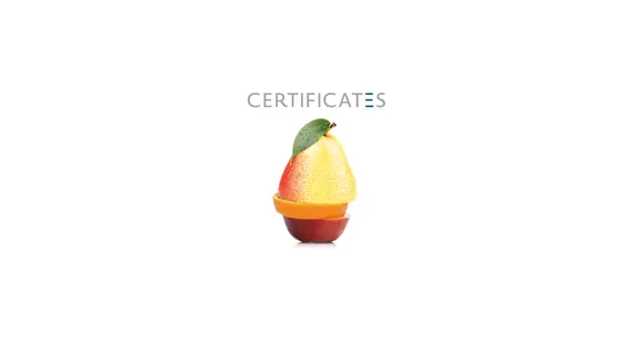 Certificates