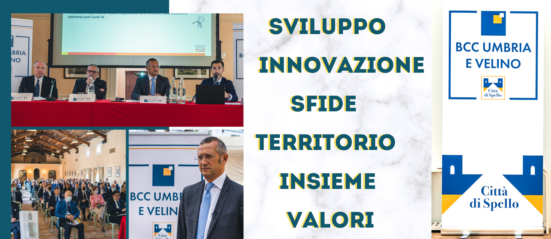 PERSONAE Convention del personale della nuova BCC dell'Umbria e del Velino 