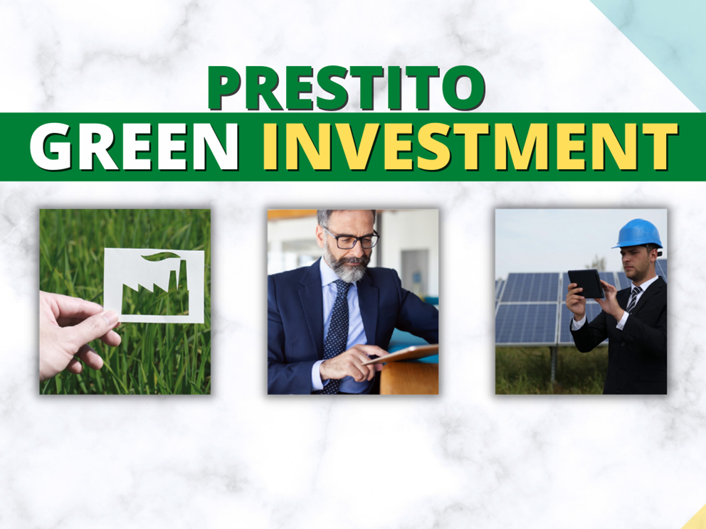 Prestito GREEN Investment 