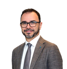 Sandro Bolognesi Amministratore Delegato Cassa Centrale Banca